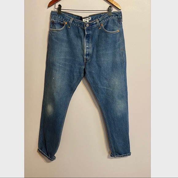 Re/Done Denim - NWT Re/Done Levi’s Vintage Straight Leg Jeans